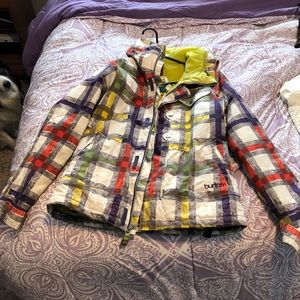 Women’s Burton ski coat